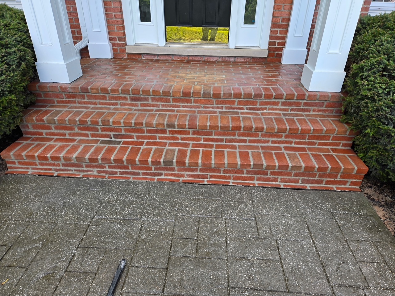 Front Steps by Karbella Construction